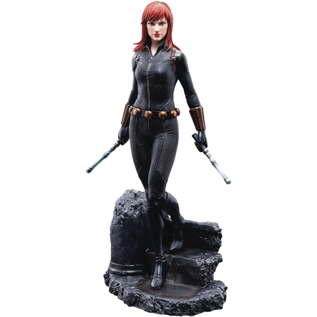 Kotobukiya Marvel - Black Widow 1/10th Scale ArtFX Premier Statue-Kotobukiya-ModelCars.com