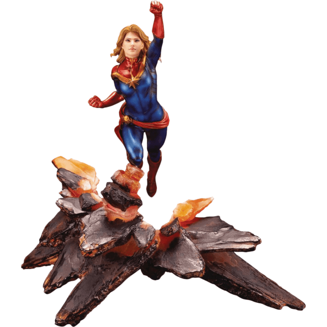 Kotobukiya Marvel - Captain Marvel 1/10th Scale ArtFX Premier Statue-Kotobukiya-ModelCars.com