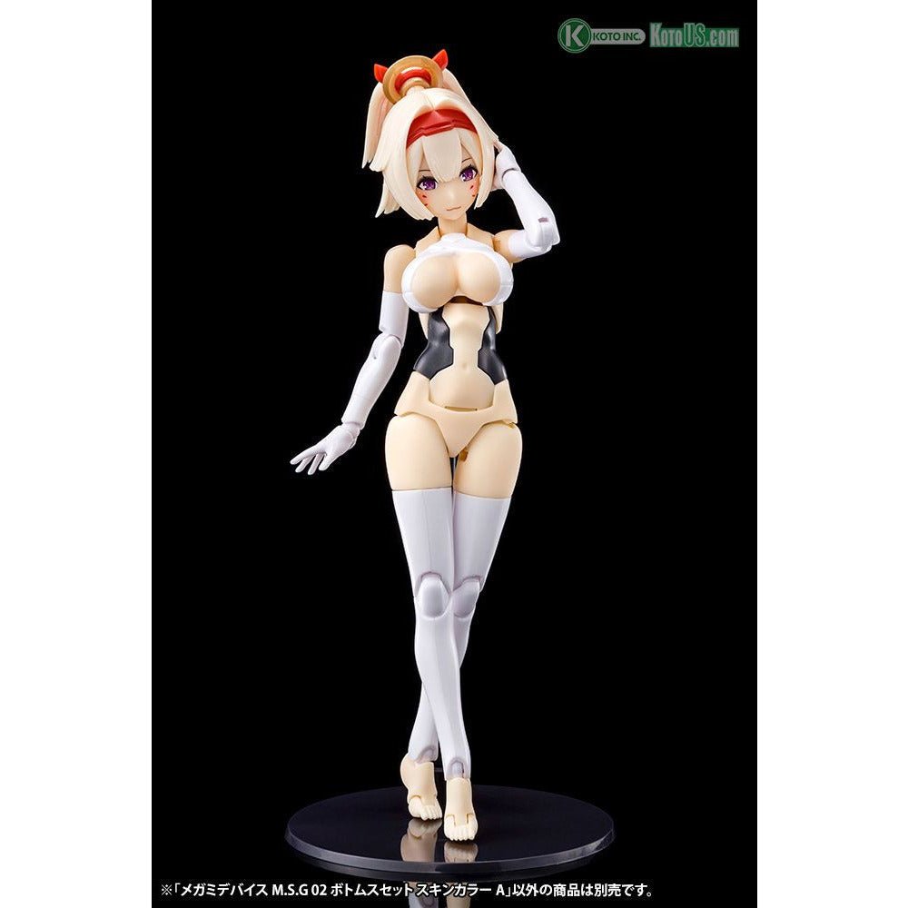Kotobukiya MEGAMI DEVICE M.S.G 02 BOTTOMS SET SKIN COLOR A - Kotobukiya - ModelCars.com