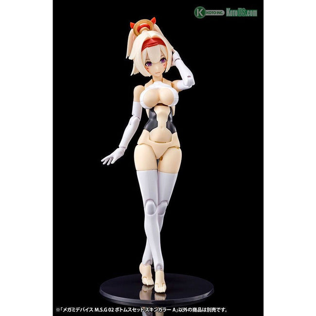 Kotobukiya MEGAMI DEVICE M.S.G 02 BOTTOMS SET SKIN COLOR A - Kotobukiya - ModelCars.com