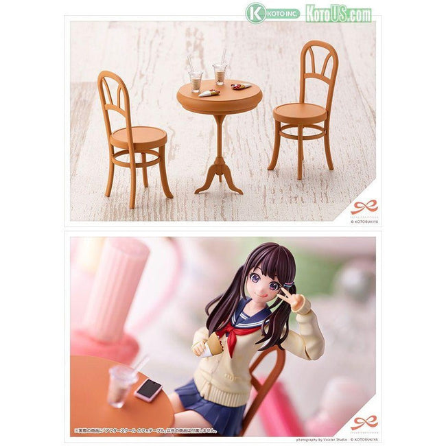 Kotobukiya SOUSAI SHOJO TEIEN AFTER SCHOOL CAFE TABLE-Kotobukiya-ModelCars.com