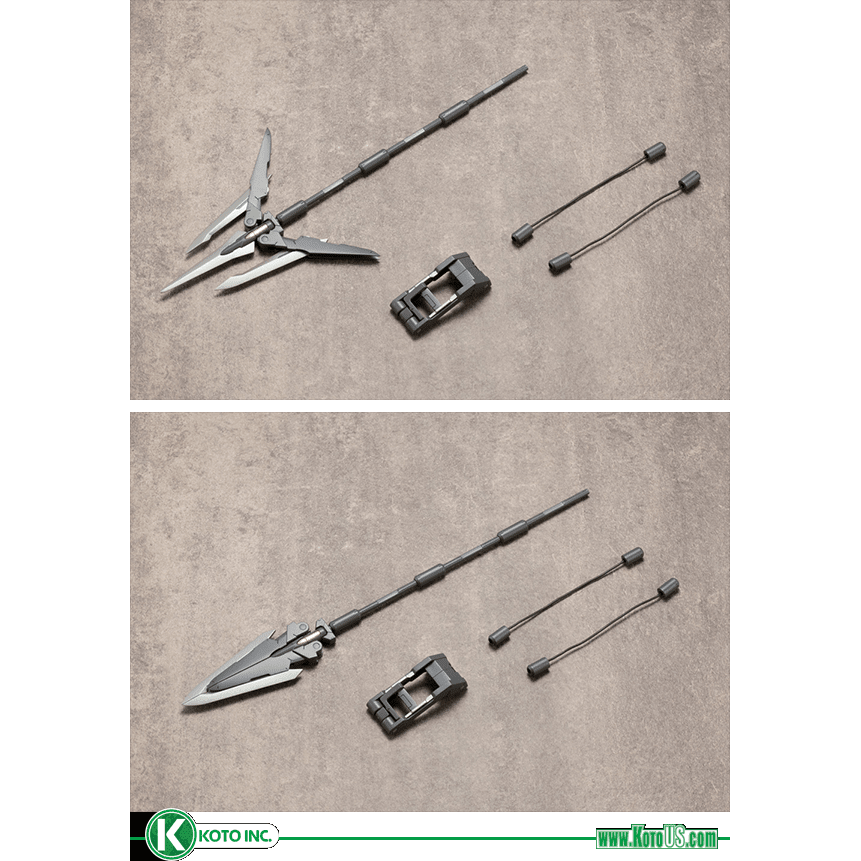 Kotobukiya WEAPON UNIT11 TRIDENT SPEAR M.S.G-Kotobukiya-ModelCars.com