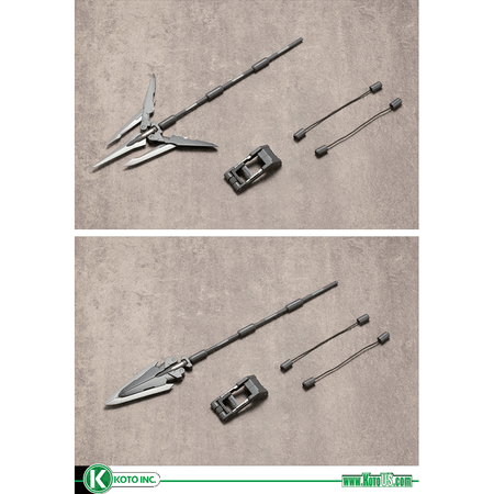 Kotobukiya WEAPON UNIT11 TRIDENT SPEAR M.S.G-Kotobukiya-ModelCars.com