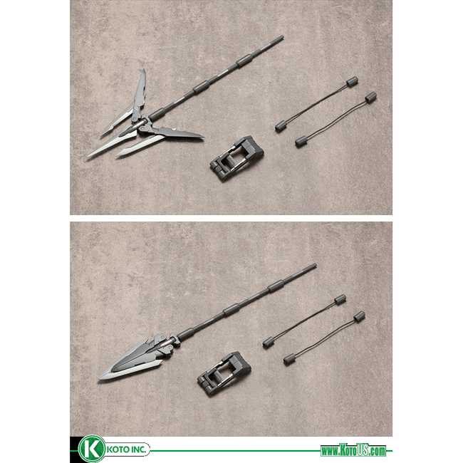Kotobukiya WEAPON UNIT11 TRIDENT SPEAR M.S.G-Kotobukiya-ModelCars.com