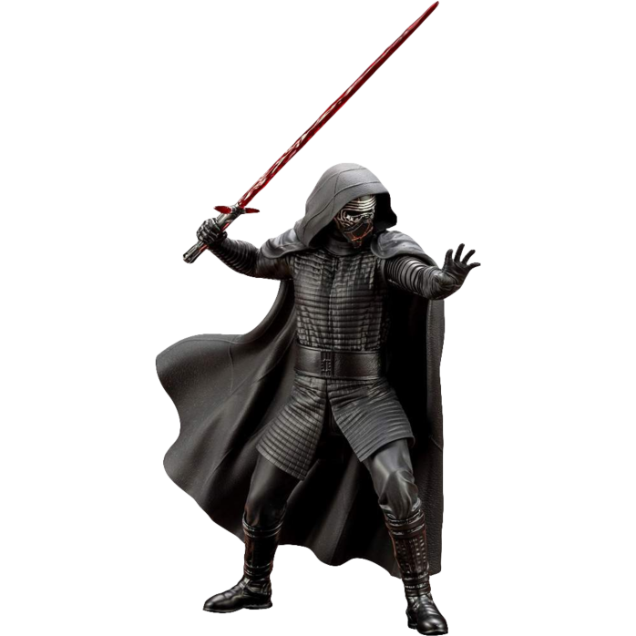 Kotobukiya 1/10 Scale Star Wars Episode IX: The Rise of Skywalker - Kylo Ren ArtFX Statue