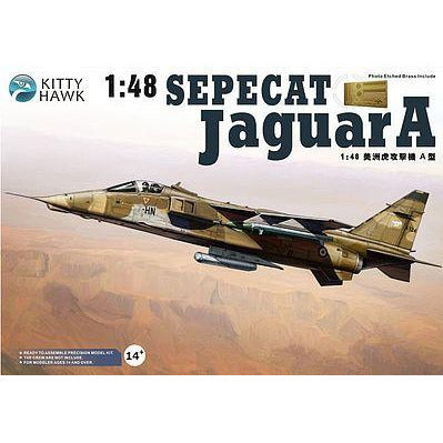 Kitty Hawk 1/48 Sepecat Jaguar A