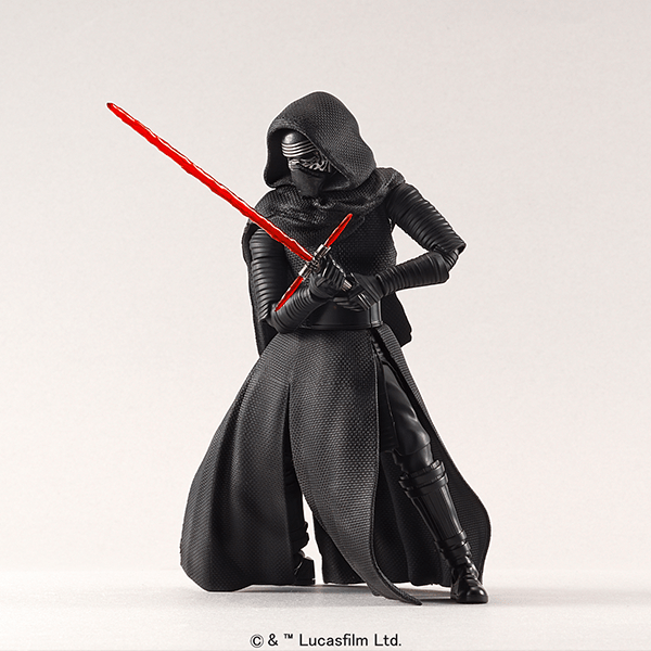 Kylo Ren "Star Wars", Bandai Star Wars Character Line 1/12 - Bandai - ModelCars.com