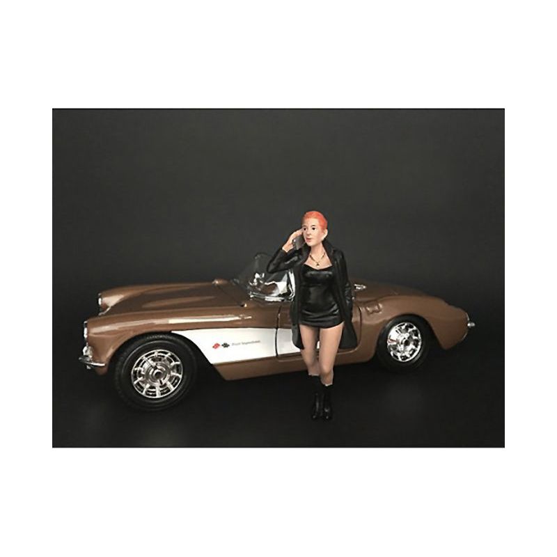 "Ladies Night" Gianna Figurine for 1/24 Scale Models by American Diorama - American Diorama - ModelCars.com