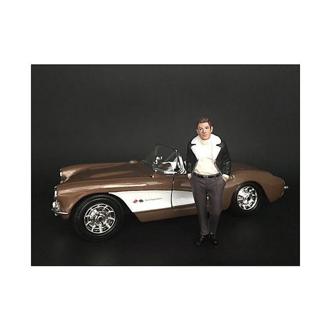 "Ladies Night" Marco (The Owner) Figurine for 1/24 Scale Models by American Diorama-American Diorama-ModelCars.com