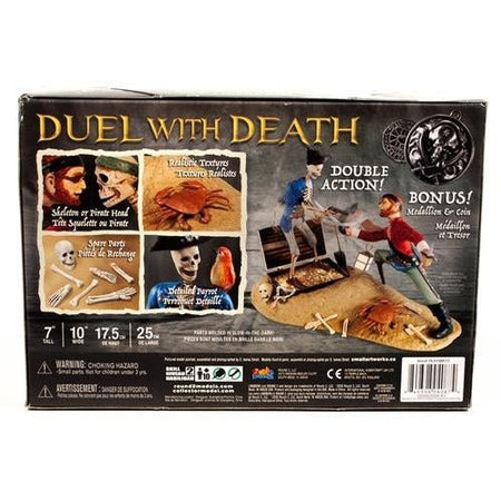 Lindberg Jolly Roger Series: Duel with Death 1/12 Scale Model Kit-Lindberg-ModelCars.com