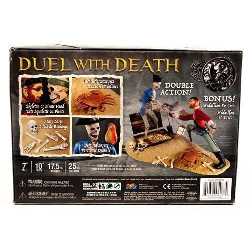 Lindberg Jolly Roger Series: Duel with Death 1/12 Scale Model Kit-Lindberg-ModelCars.com