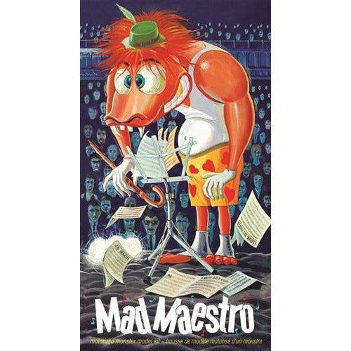 Lindberg Mad Maestro 1/8 Scale Model Kit-Lindberg-ModelCars.com