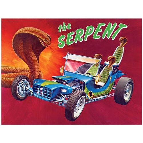 Lindberg Serpent Show Rod 1/16 Scale Model Kit-Lindberg-ModelCars.com