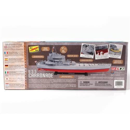 Lindberg USS Carronade 1/168 Scale Model Kit-Lindberg-ModelCars.com