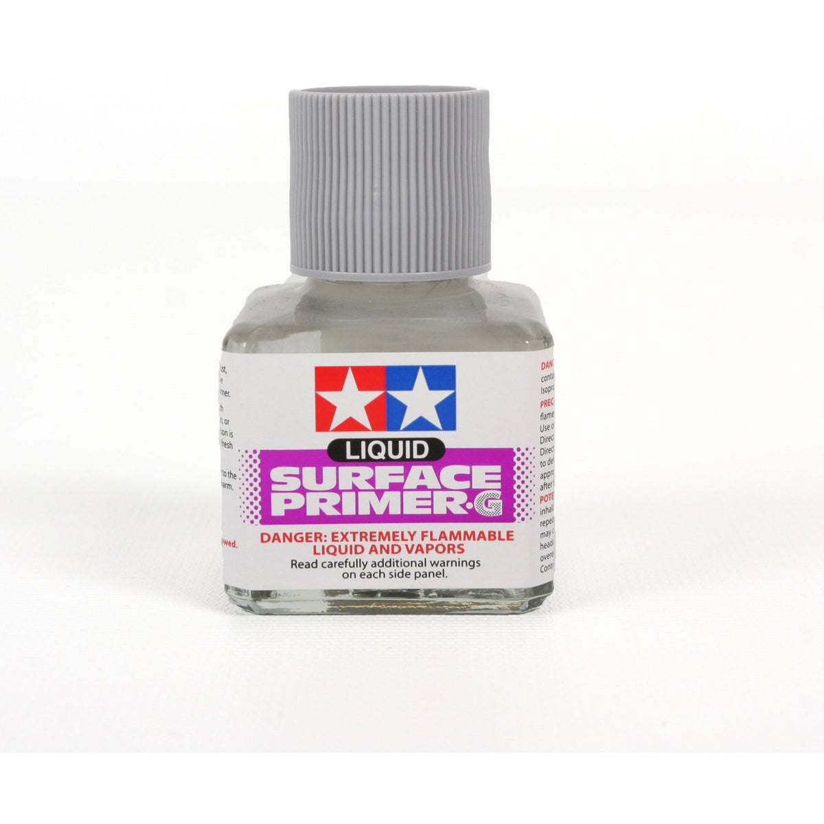Liquid Surface Primer 40Ml none / Tamiya USA - Tamiya - ModelCars.com