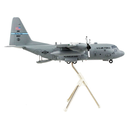 Lockheed C - 130H Hercules Transport Aircraft "Delaware Air National Guard" United States Air Force "Gemini 200" Series 1/200 Diecast Model Airplane by GeminiJets - GeminiJets - ModelCars.com