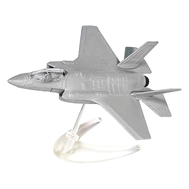 Lockheed Martin F - 35 Lightning Fighter Aircraft "Flying Aces" Series Diecast Model by Corgi - Corgi - ModelCars.com