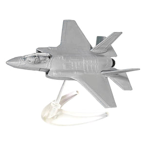 Lockheed Martin F-35 Lightning Fighter Aircraft "Flying Aces" Series Diecast Model by Corgi