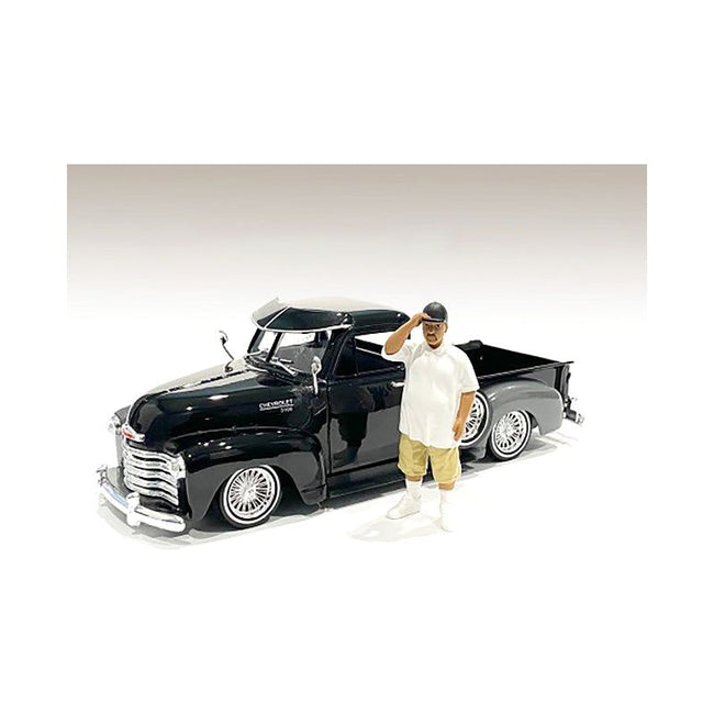 "Lowriderz" Figurine II for 1/24 Scale Models by American Diorama-American Diorama-ModelCars.com