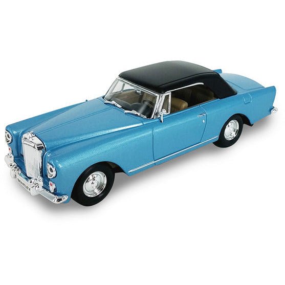 Lucky Die Cast 1:43 Bentley Continental S2 ’61 Park Ward ( Roof Top ) – Blue - Heartland - ModelCars.com