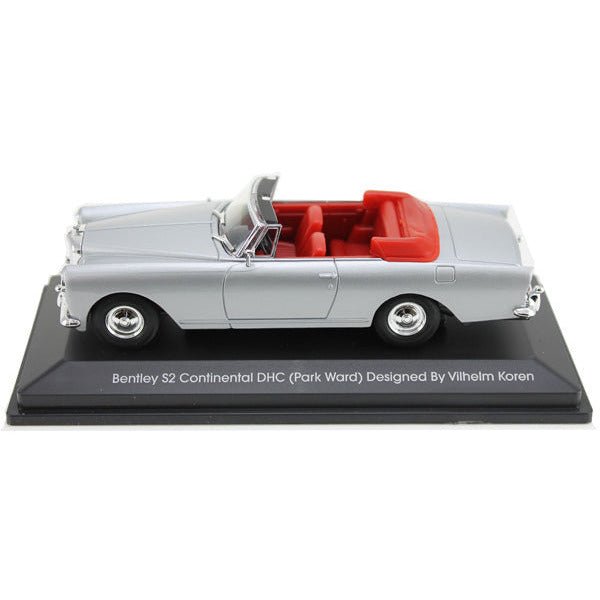 Lucky Die Cast 1:43 Bentley Continental S2 ’61 Park Ward – Silver - Heartland - ModelCars.com
