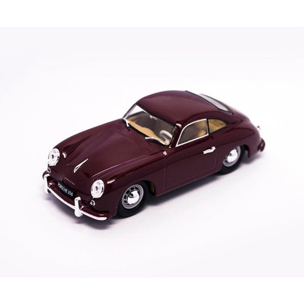 Lucky Die Cast 1:43 Porsche 356 ’52 – Burgundy - Heartland - ModelCars.com