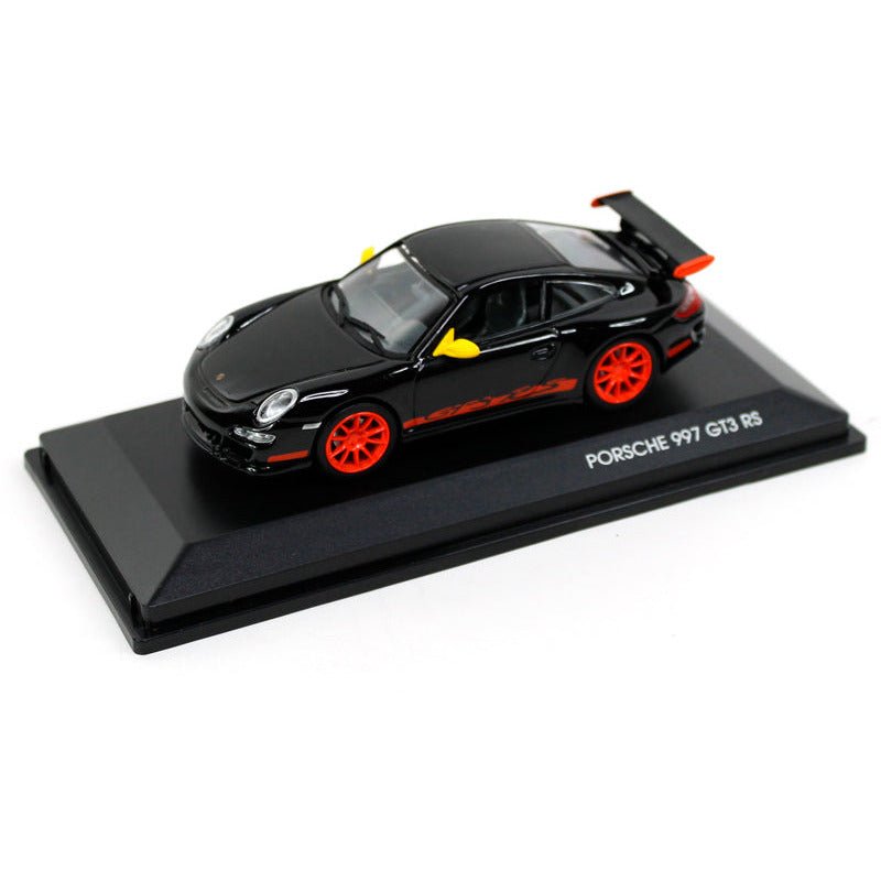 Lucky Die Cast 1:43 Porsche 911 GT3 RS – Black - Heartland - ModelCars.com
