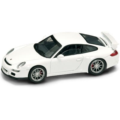 Lucky Die Cast 1:43 Porsche 911 GT3 – White - Heartland - ModelCars.com