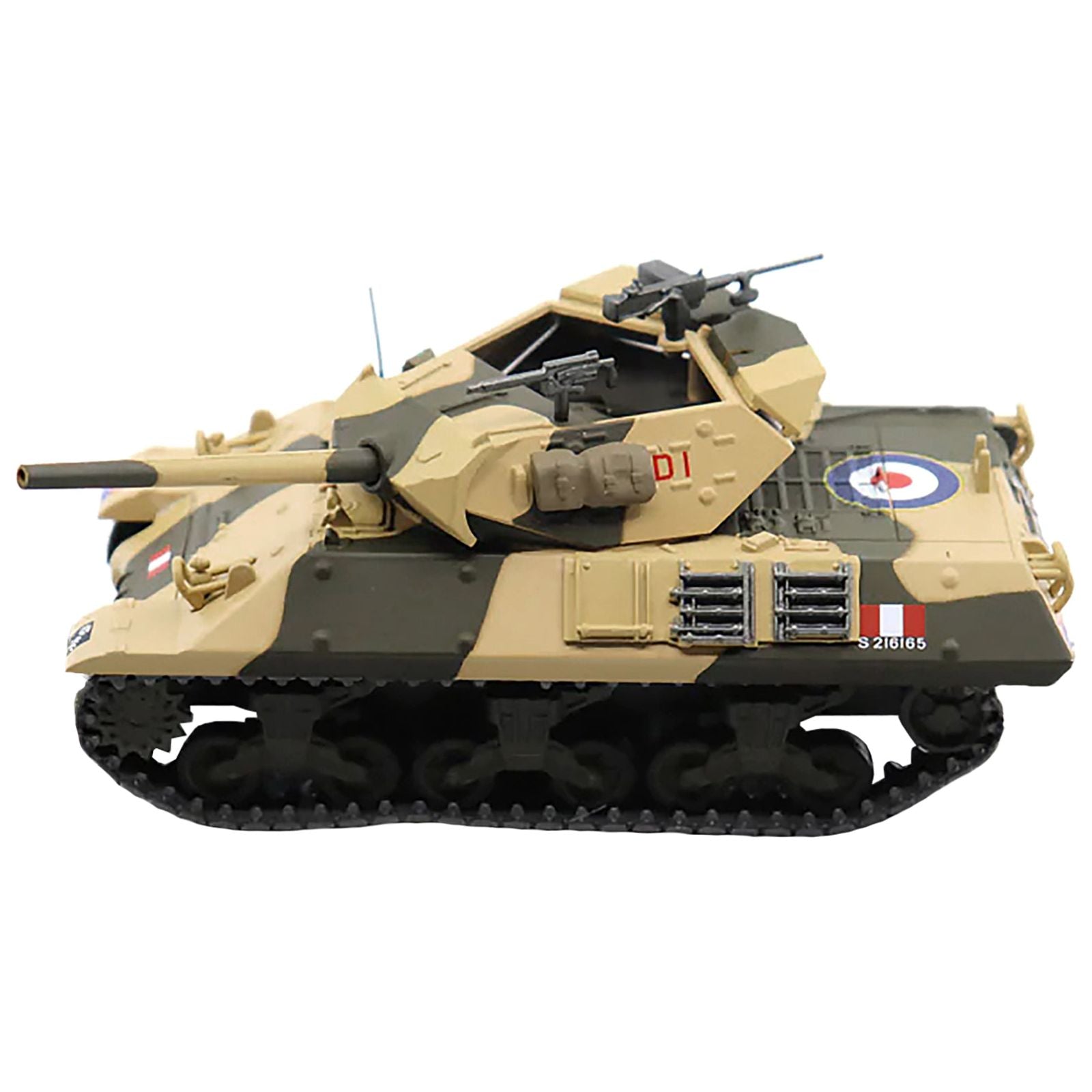 M10 Tank Destroyer D1 77 "U.S.A. 72nd Anti - Tank Regiment 6th Armored Division Italy August 1944" 1/43 Diecast Model by AFVs of WWII - AFV's of WWII - ModelCars.com