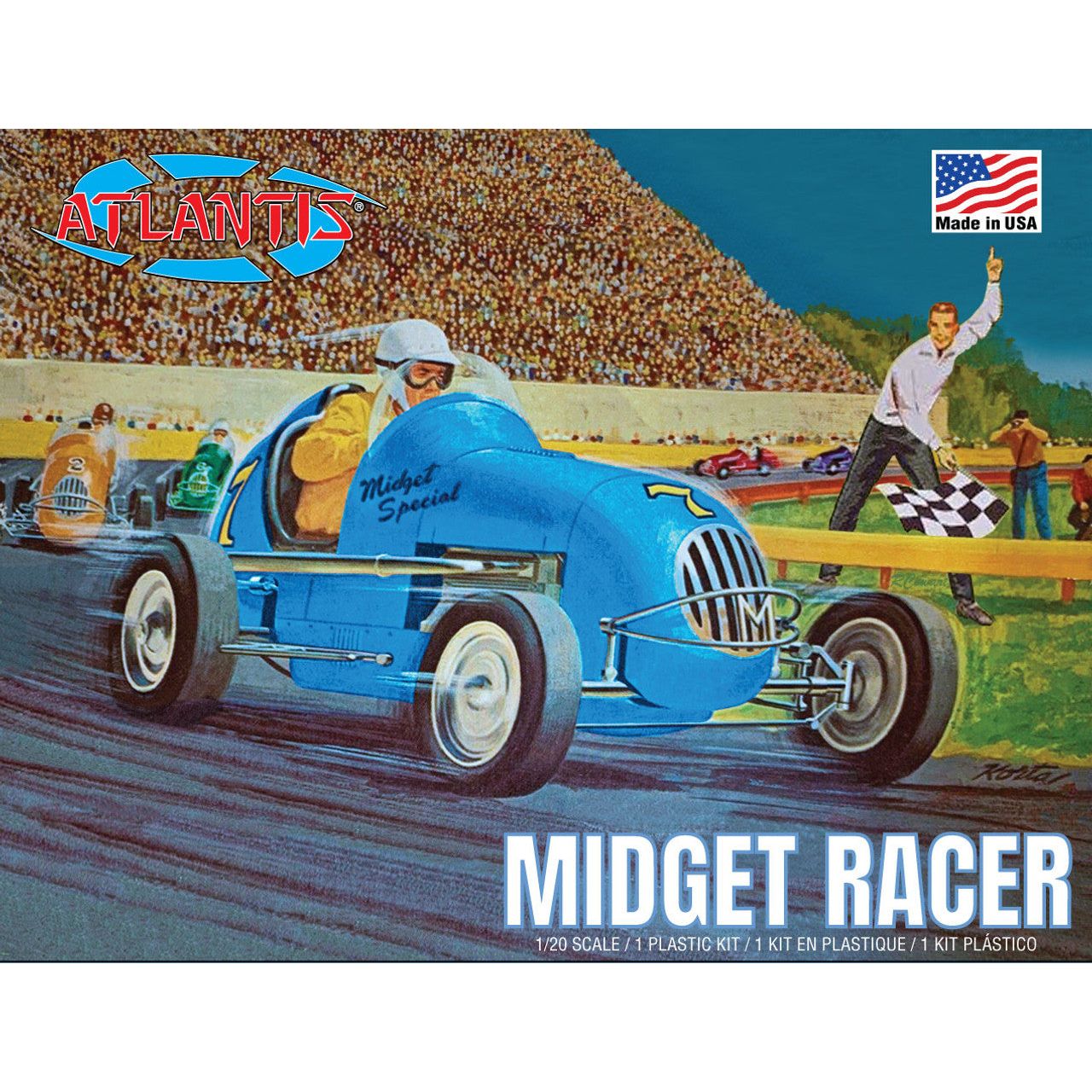 Atlantis Midget Racer 1/20 Scale  