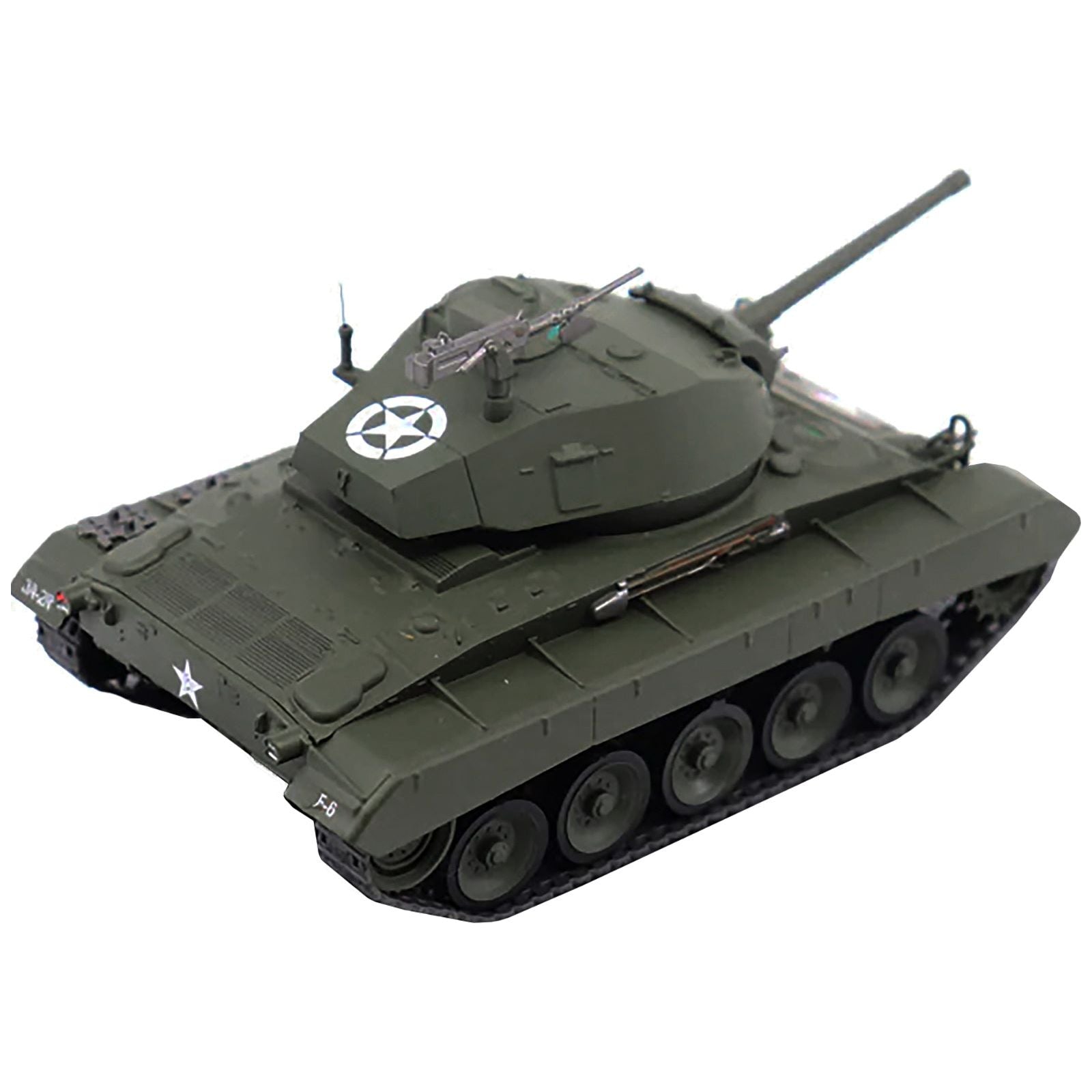 M24 Chaffee Light Tank "Rita Hayworth" "U.S.A. 2nd Cavalry Reconnaissance Squadron Germany 1945" 1/43 Diecast Model by AFVs of WWII - AFV's of WWII - ModelCars.com