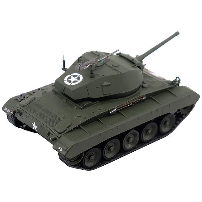 M24 Chaffee Light Tank "Rita Hayworth" "U.S.A. 2nd Cavalry Reconnaissance Squadron Germany 1945" 1/43 Diecast Model by AFVs of WWII - AFV's of WWII - ModelCars.com