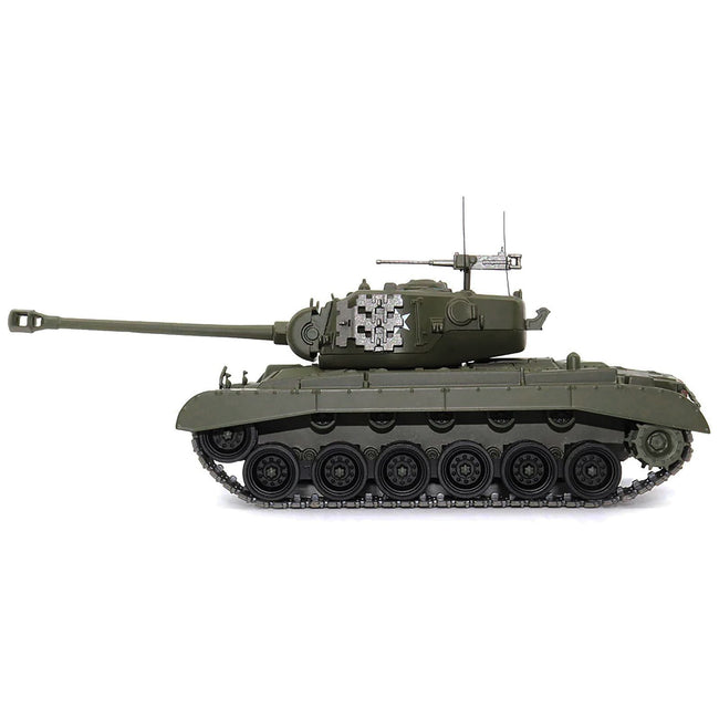 M26 (T26E3) Tank "U.S.A. 2nd Armored Division Germany April 1945" 1/43 Diecast Model by AFVs of WWII - AFV's of WWII - ModelCars.com