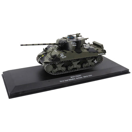 M4A3 (76mm) Tank "Julia" "U.S.A. 761st Tank Battalion Germany March 1944" 1/43 Diecast Model by AFVs of WWII - AFV's of WWII - ModelCars.com