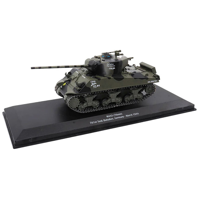 M4A3 (76mm) Tank "Julia" "U.S.A. 761st Tank Battalion Germany March 1944" 1/43 Diecast Model by AFVs of WWII - AFV's of WWII - ModelCars.com