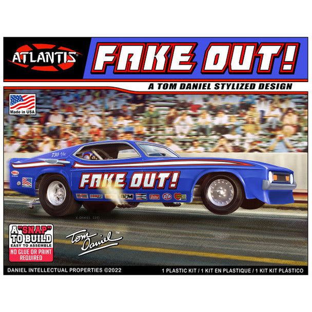 Atlantis Tom Daniel Fake Out Funny Car 1/32 Made in the USA