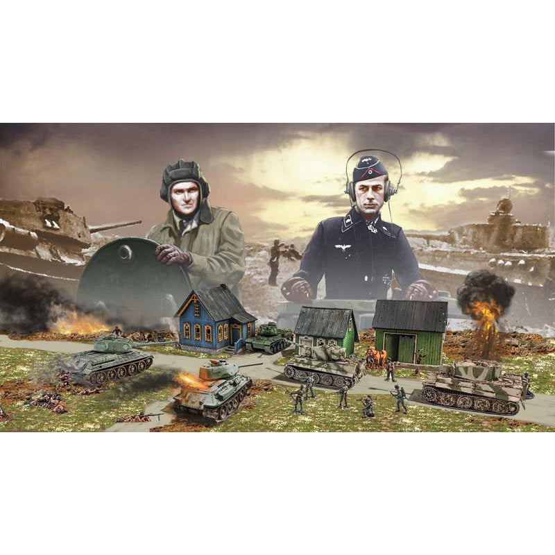 Italeri-1-72-1944 BATTLE AT MALINAVA - BATTLE SET