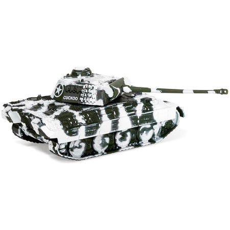 MAN Panther Tank 4th Battalion Coldstream Gurads "Cuckoo" Netherlands (1944 - 45) "Military Legends in Miniature" Series Diecast Model by Corgi - Corgi - ModelCars.com