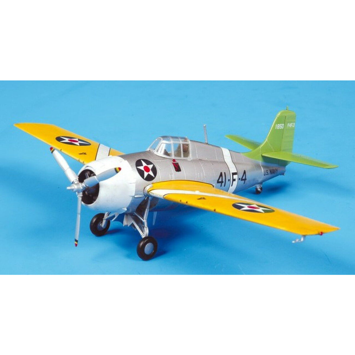 Easy Model 1:72 F4F-3 Wildcat VF-41 USS Ranger Atlantic