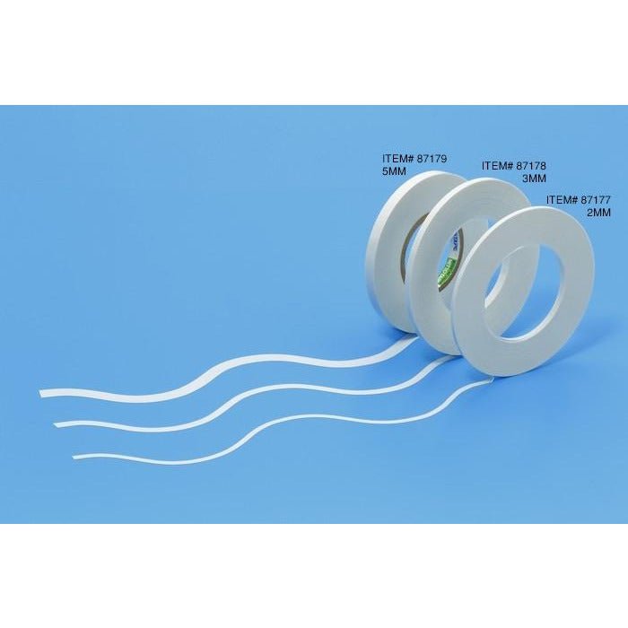Masking Tape For Curves 5Mm none / Tamiya USA - Tamiya - ModelCars.com