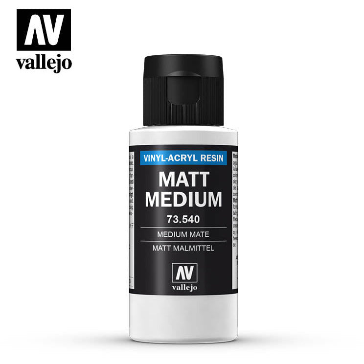 matt medium vallejo 70540 17ml