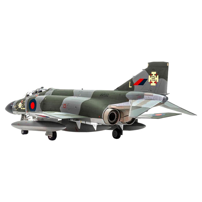 McDonnell Douglas F - 4 Phantom FG.1 Fighter Aircraft "XV592/L RAF 111 Squadron Leuchars Fife Scotland" (1970s) "The Aviation Archive" Series 1/48 Diecast Model by Corgi - Corgi - ModelCars.com