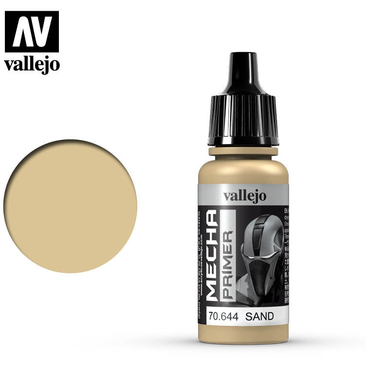 Vallejo Mecha Color Sand 70644, water-based airbrush paint
