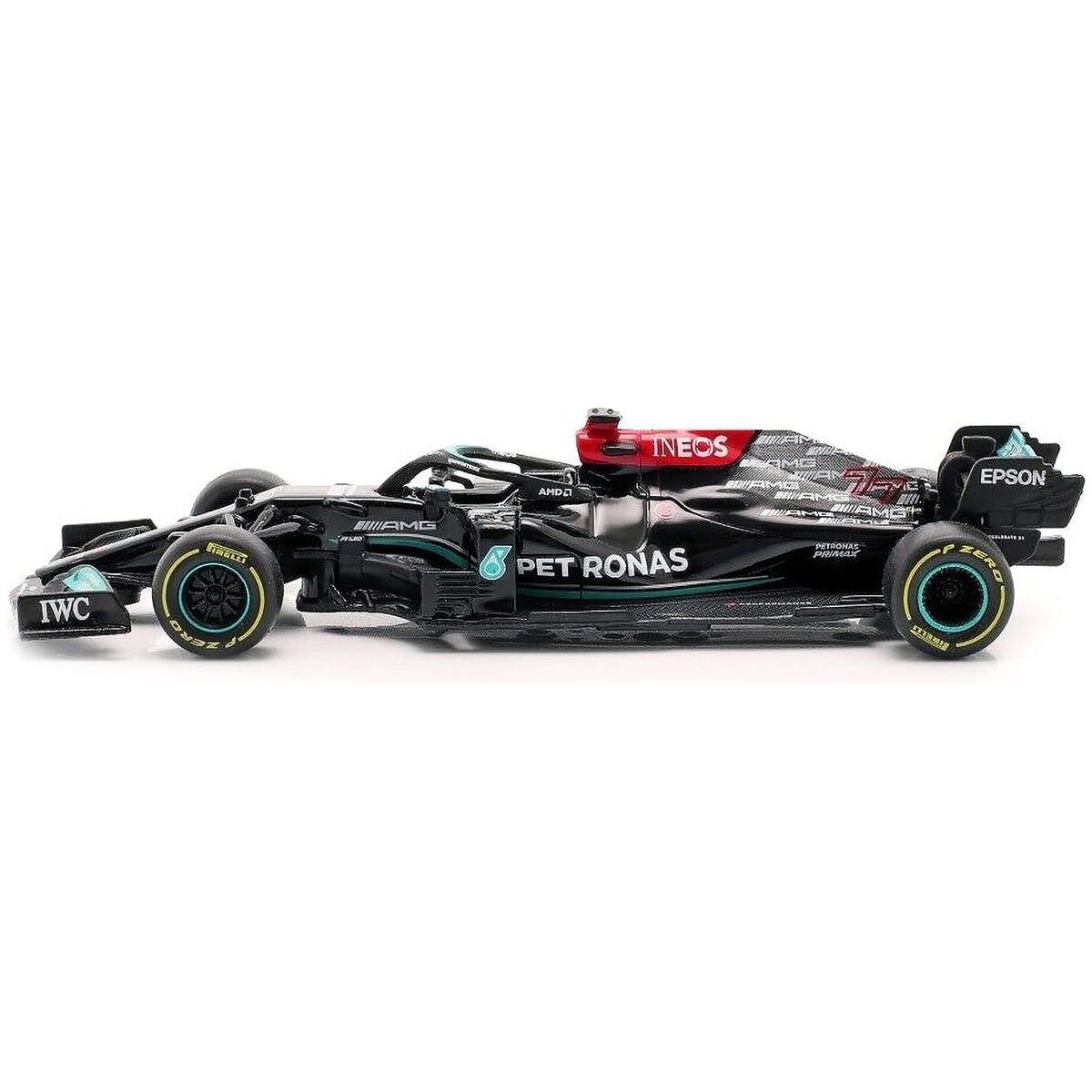 Mercedes - AMG F1 W12 E Performance 77 Valterri Bottas F1 Formula One (2021) 1/43 Diecast Model Car by Bburago - Bburago - ModelCars.com