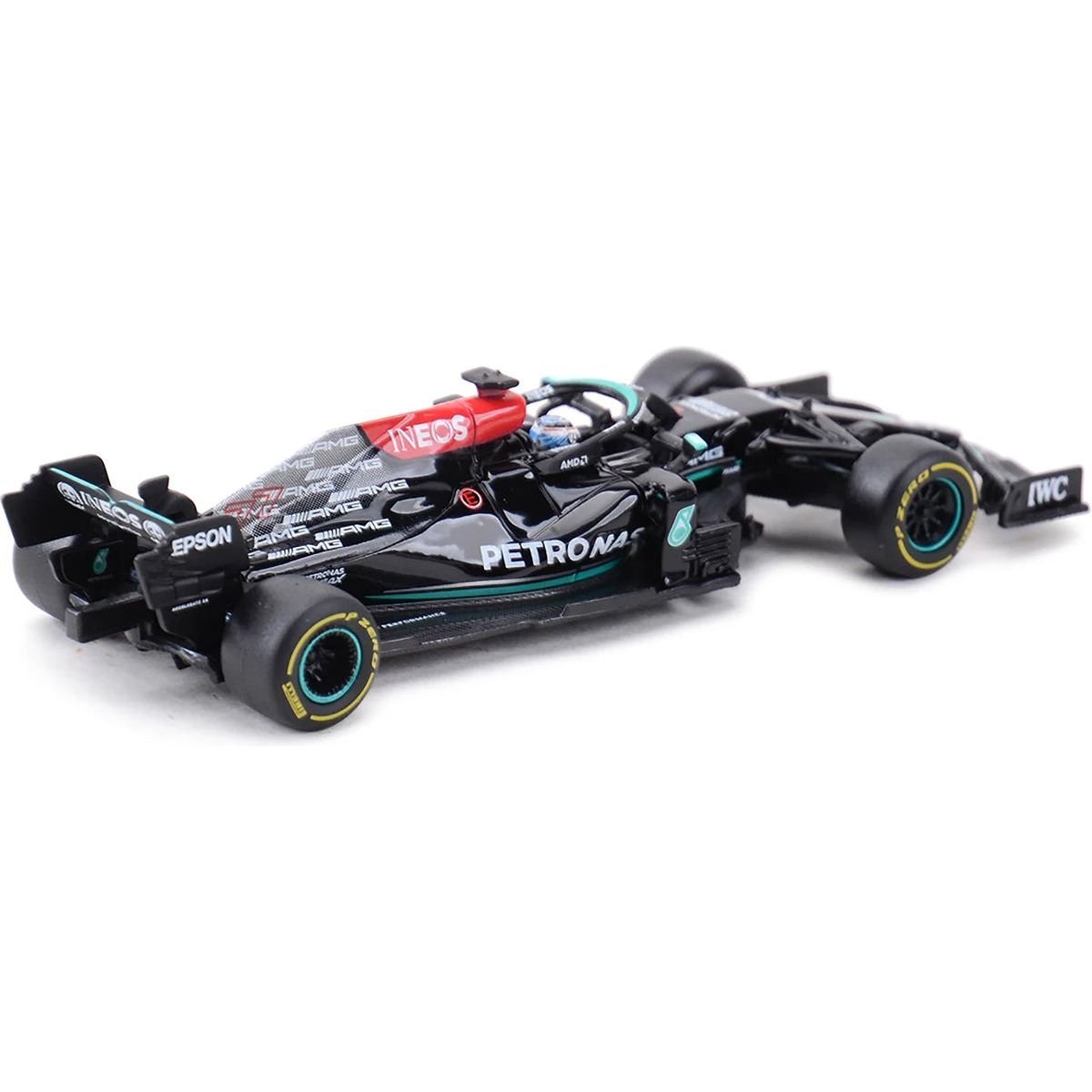 Mercedes-AMG F1 W12 E Performance 77 Valtteri Bottas "Petronas Formula One Team" Formula One F1 (2021) 1/43 Diecast Model Car by Bburago-Bburago-ModelCars.com