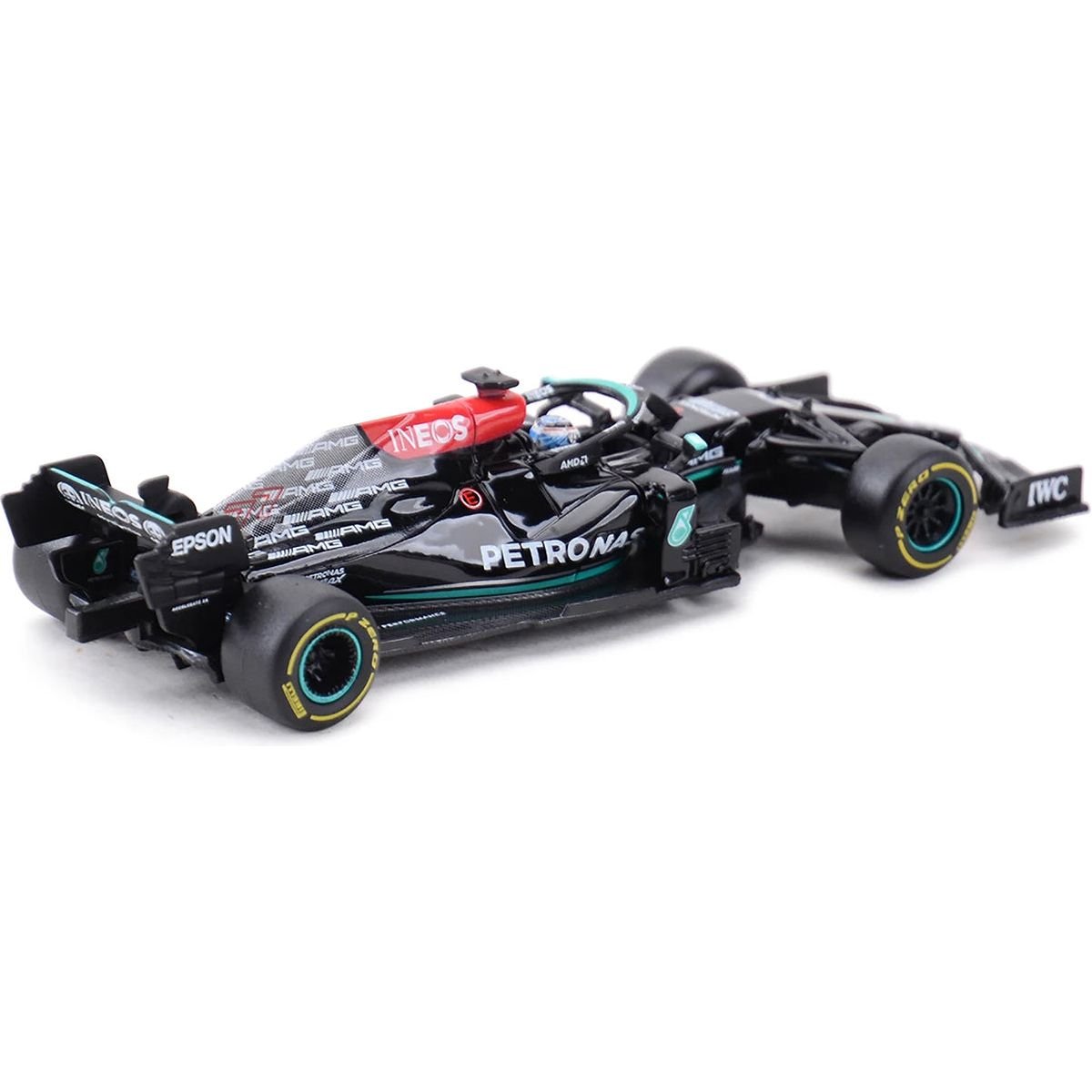 Mercedes - AMG F1 W12 E Performance 77 Valtteri Bottas "Petronas Formula One Team" Formula One F1 (2021) 1/43 Diecast Model Car by Bburago - Bburago - ModelCars.com