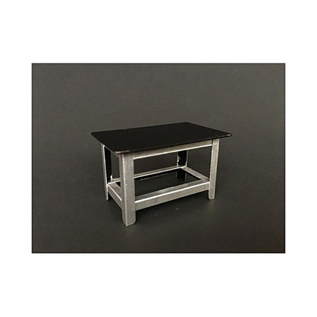 Metal Work Bench for 1/18 Scale Models by American Diorama-American Diorama-ModelCars.com