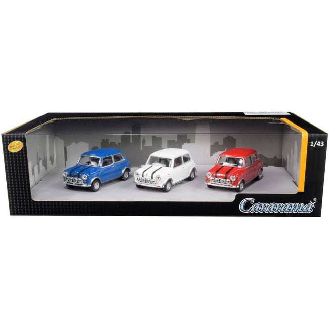 Mini Cooper 3 piece Gift Set 1/43 Diecast Model Cars by Cararama - Cararama - ModelCars.com