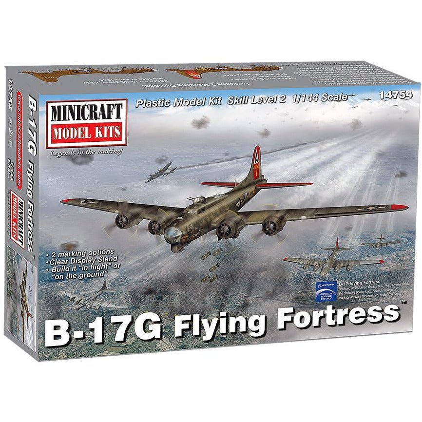 Minicraft 1/144 14754 B - 17G - Heartland - ModelCars.com