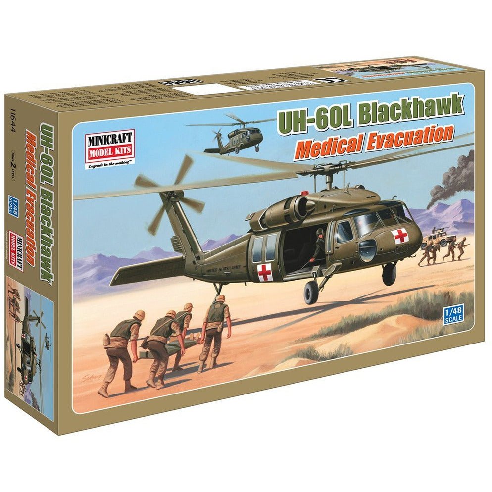 Minicraft 11644 1/48 Uh - 60L Blackhawk Medivac - Heartland - ModelCars.com